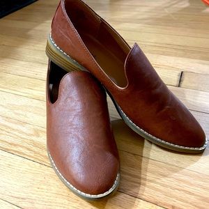 Indigo rd size 8.5 loafers 👞 deep brown